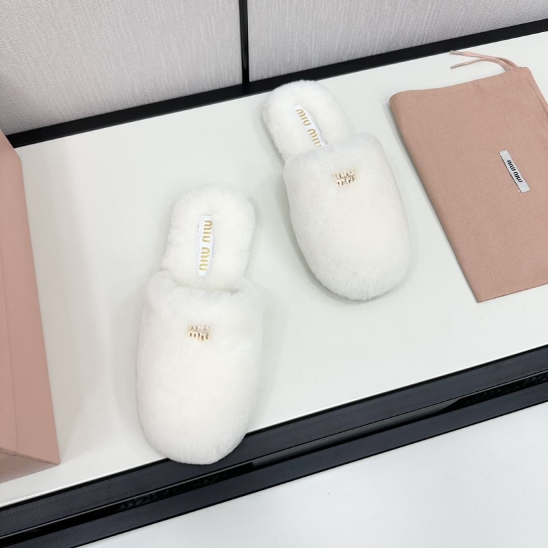 Miu Miu Slippers